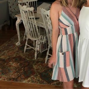 AE halter sun dress